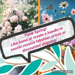 Shop my closet! Make an offer! Happy poshing 💐